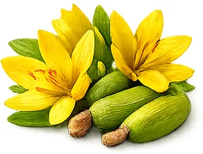 सुरंजान (Colchicum luteum)