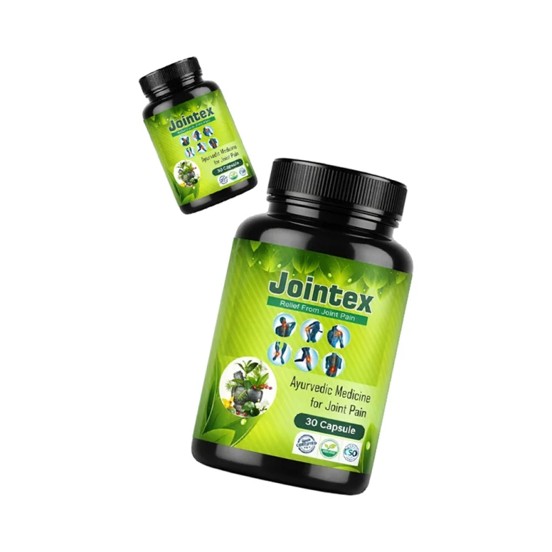 Jointex — कैप्सूल बॉक्स का अगला हिस्सा